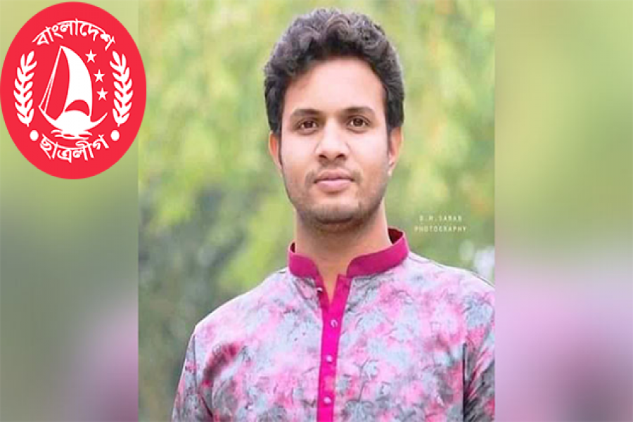 ডাকসু’র এজিএস এবং ঢাকা বিশ্ববিদ্যালয় শাখা ছাত্রলীগের সাধারণ সম্পাদক সাদ্দাম হোসেন