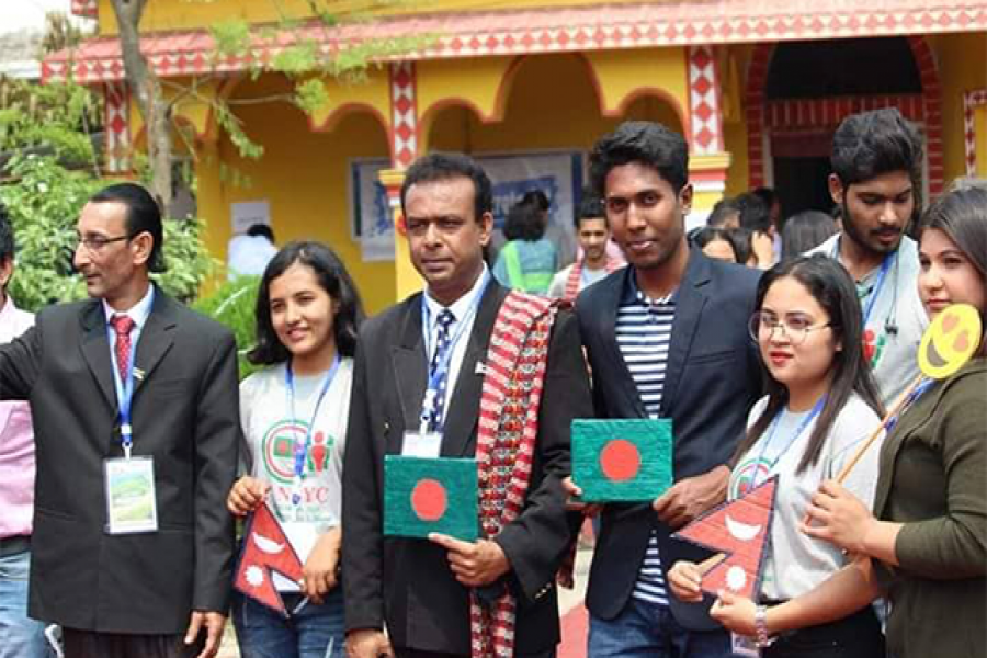 নেপালে অনুষ্ঠিত হয়ে গেল ইয়ুথ কনক্লেভ