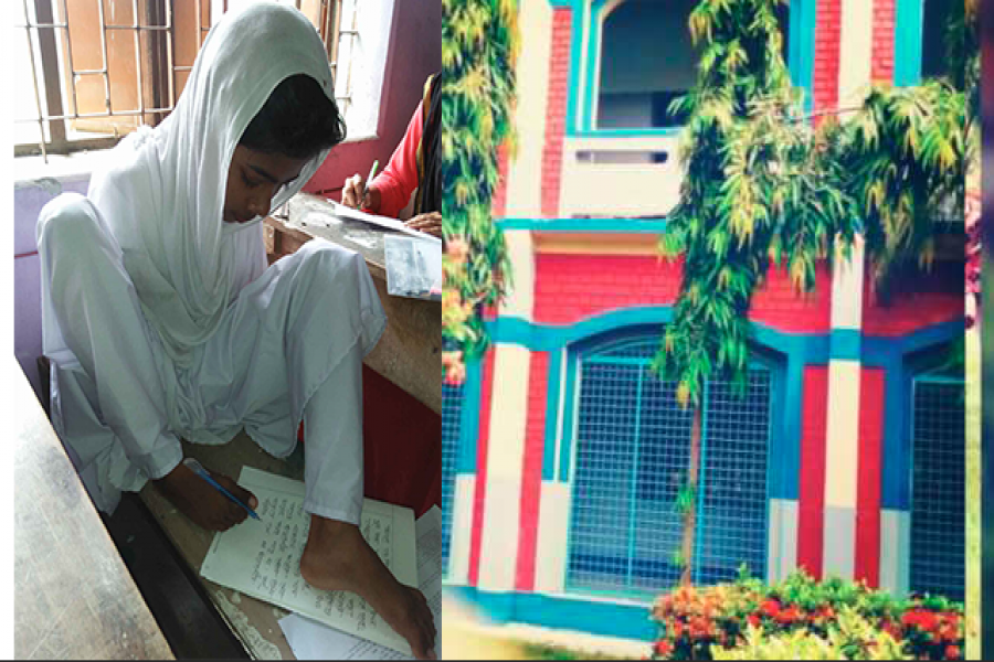 পা দিয়ে লিখেই এইচএসসিতে বসছেন বিউটি!