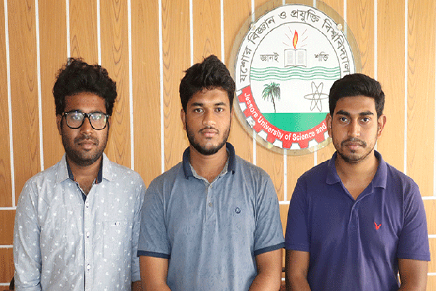 টিম ‘অটোফ্যাগি’র  তিন সদস্য