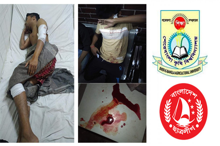 সংঘর্ষে আহতরা