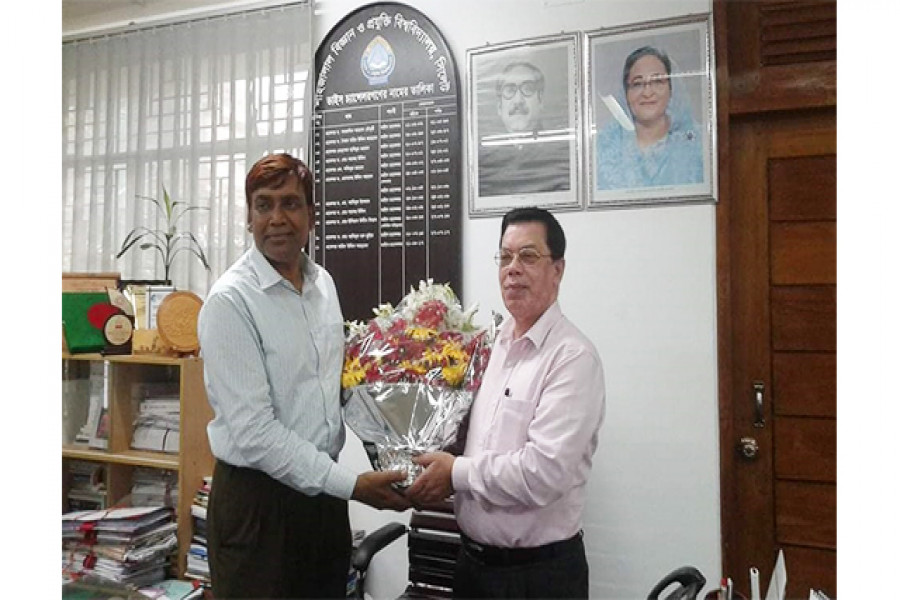 শাবিপ্রবি কোষাধ্যক্ষ পদে ড. আনোয়ারুল ইসলামের নিয়োগ