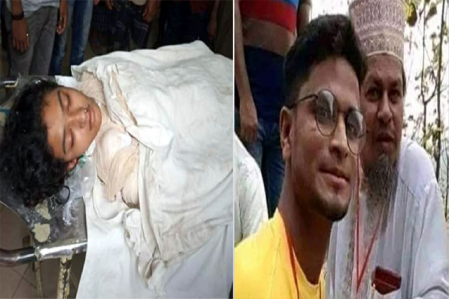 নুসরাত হত্যায় অভিযুক্ত সেই নুর উদ্দিন গ্রেফতার