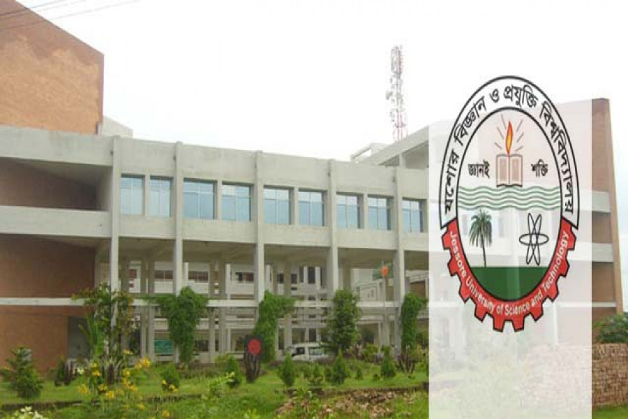 যশোর বিজ্ঞান ও প্রযুক্তি বিশ্ববিদ্যালয়।