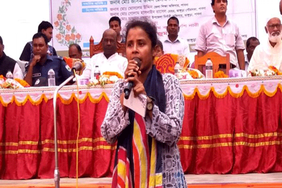 এভারেস্ট জয়ী বাংলাদেশের প্রথম নারী নিশাত মজুমদার