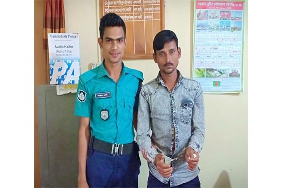 আটক সোহাগ 