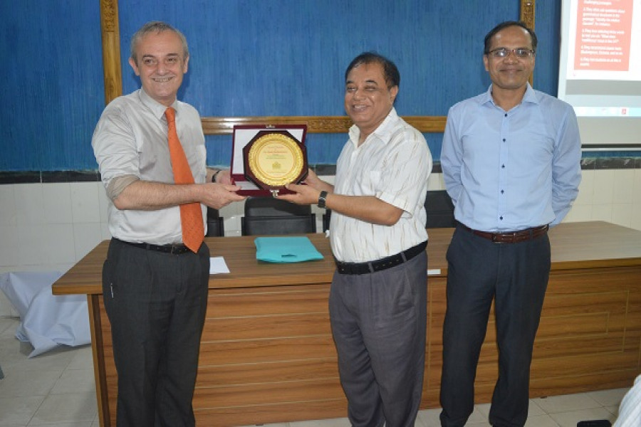 বিজিসি ট্রাস্টে ইংরেজিতে রিডিং স্কিল বিষয়ক কর্মশালা