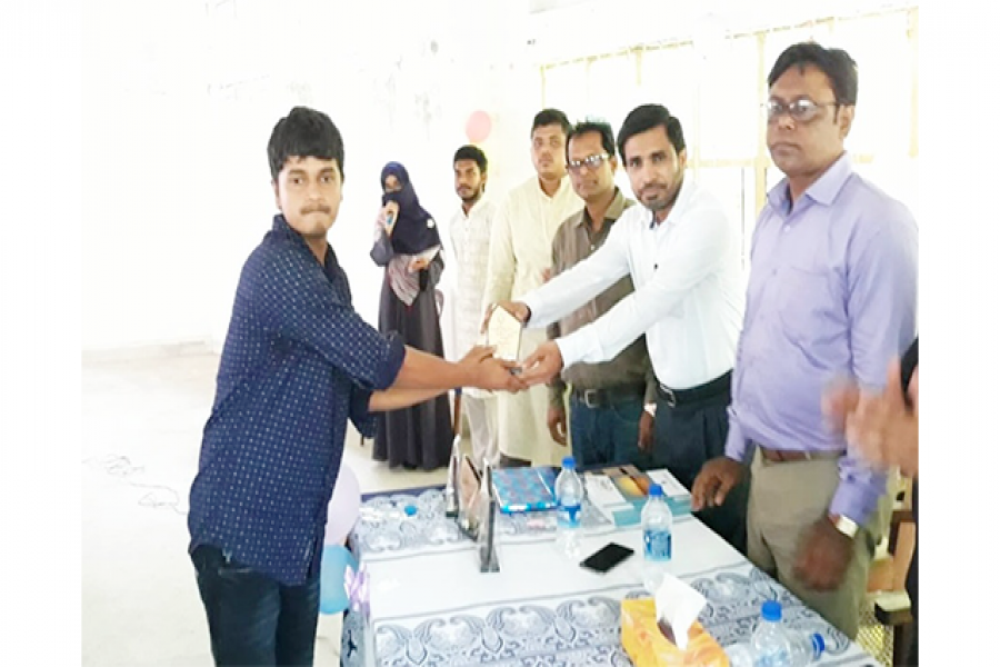 চবিতে কোম্পানীগঞ্জ স্টুডেন্টস ফোরামের নবীন বরণ