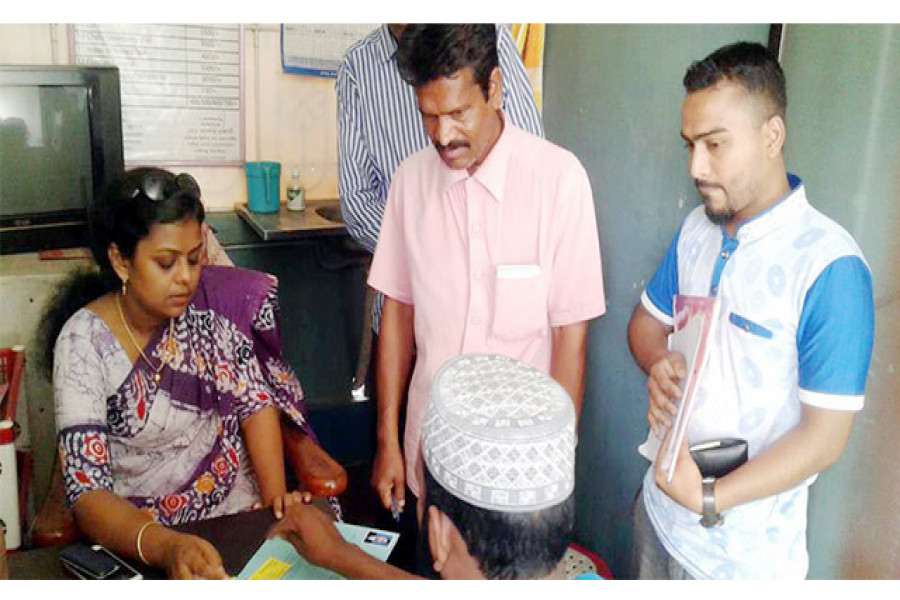 ডাক্তার না হয়েও এমবিবিএস যিনি