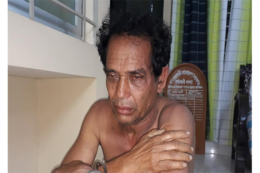 সিসি টিভিতে শিশু ধর্ষণের চিত্র, আটক ধর্ষকের ভিডিও ভাইরাল