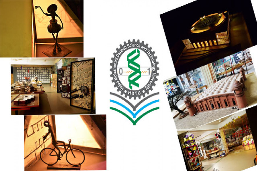 ছবিতে হাবিপ্রবির দু’দিনব্যাপী ‘স্থাপত্যে অনুরণন’