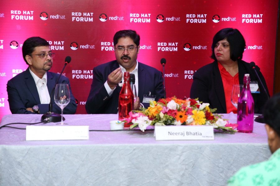 দেশের ডিজিটাল রূপান্তরকে নিরাপদ ও শক্তিশালী করতে চায় রেড হ্যাট 