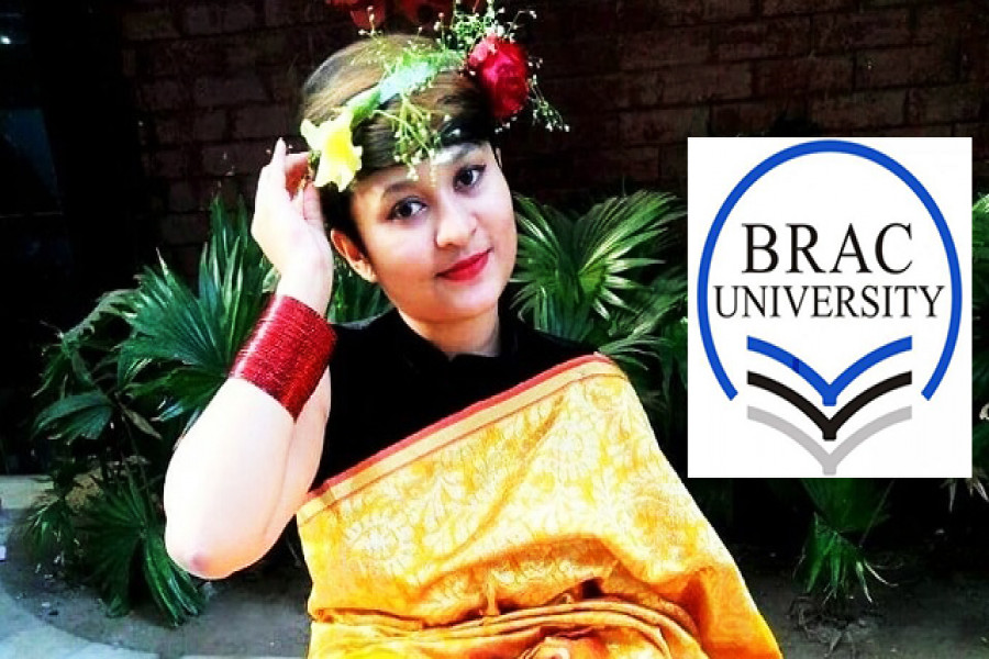 সড়কের মৃত্যুর মিছিলে এবার ব্র্যাক ইউনিভার্সিটির ছাত্রী