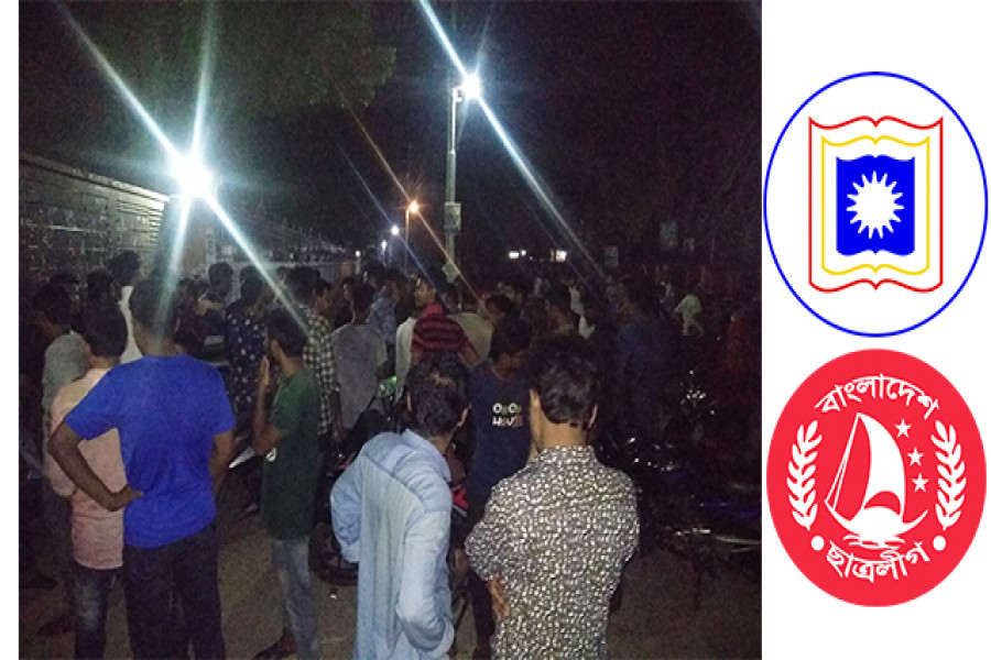 কিছুক্ষণ বাম, কিছুক্ষণ ছাত্রীসংস্থা!