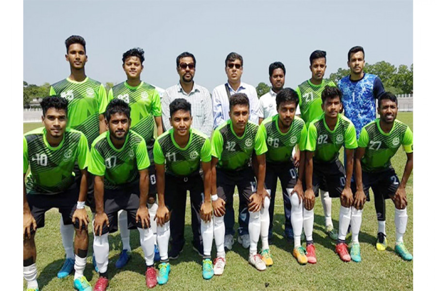 যবিপ্রবি একাদশ