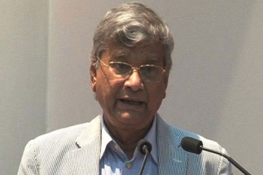 পরিকল্পনামন্ত্রী এম এ মান্নান