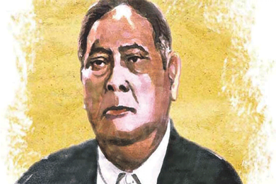 শেরে বাংলা এ কে ফজলুল হক