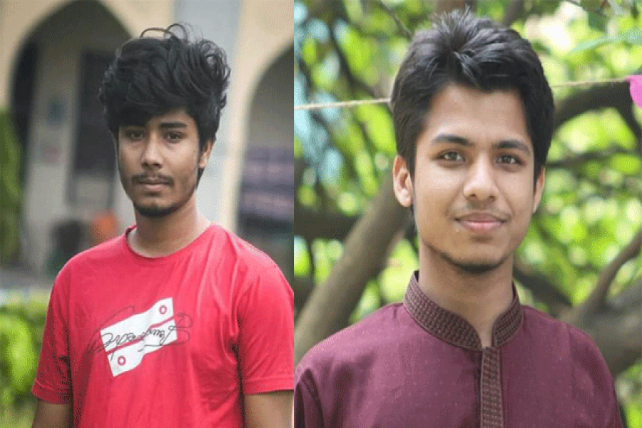 সভাপতি রায়হান ও সম্পাদক জোবায়ের