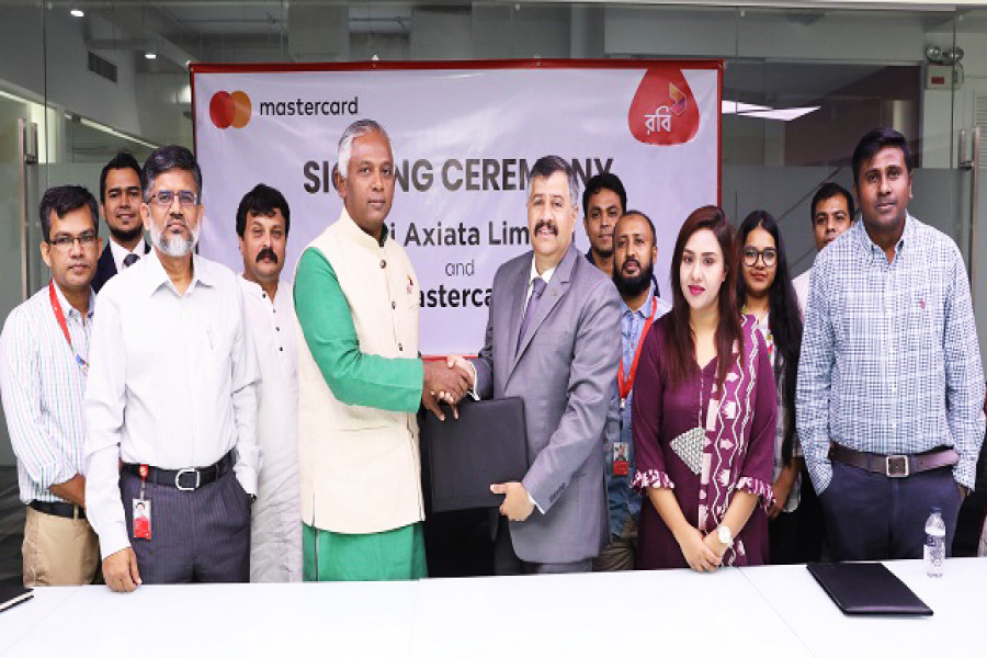 চুক্তি স্বাক্ষর অনুষ্ঠানে প্রতিষ্ঠান গুলোর নেতৃবৃন্দ