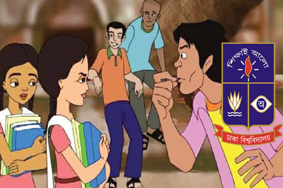 ঢাবিতে ২৪ ঘণ্টায় লাঞ্ছনার শিকার দুই ছাত্রী