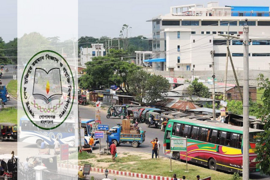 আশ্বাসেই আটকে আছে ঘোনাপাড়া ফুট ওভারব্রিজ