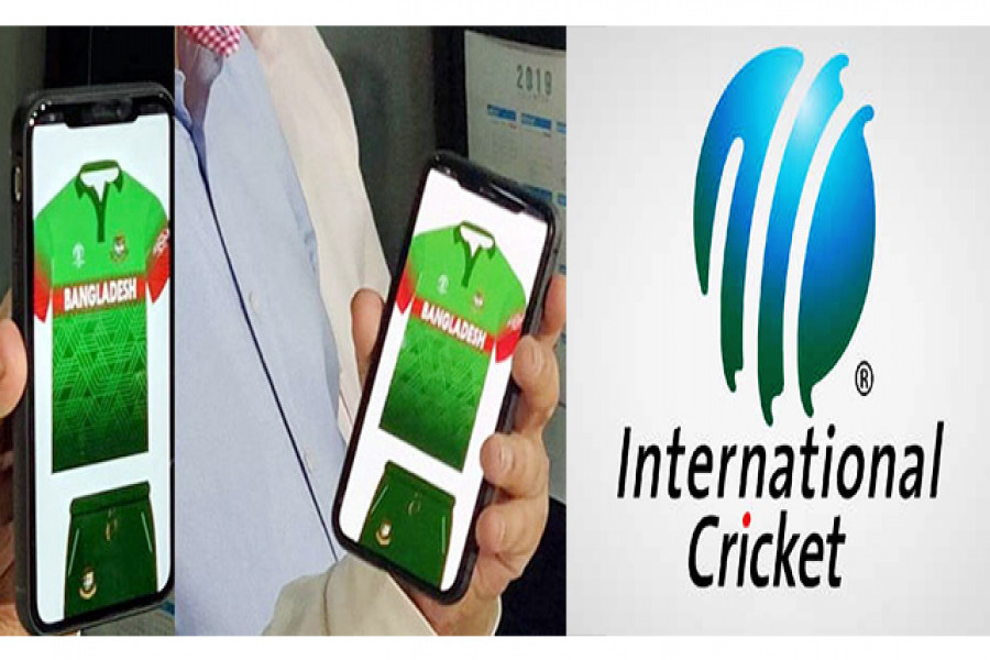 টিম বাংলাদেশের জার্সি পরিবর্তনে সাড়া মিলছে আইসিসির