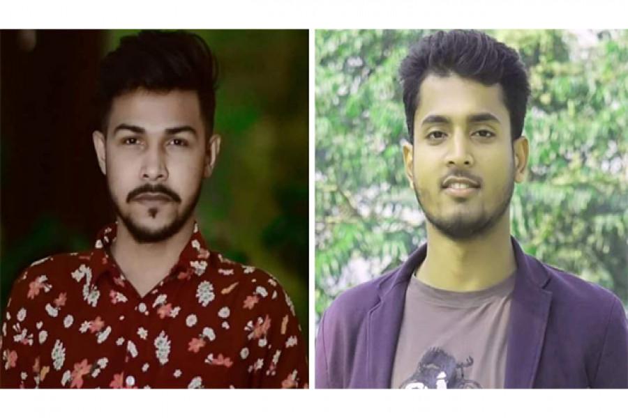 সভাপতি জুনায়েদ ইসলাম ও  সম্পাদক এম জহিরুল ইসলাম বাবু