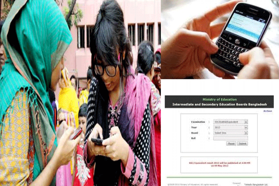  এসএসসির ফল জানা যাবে যেভাবে 