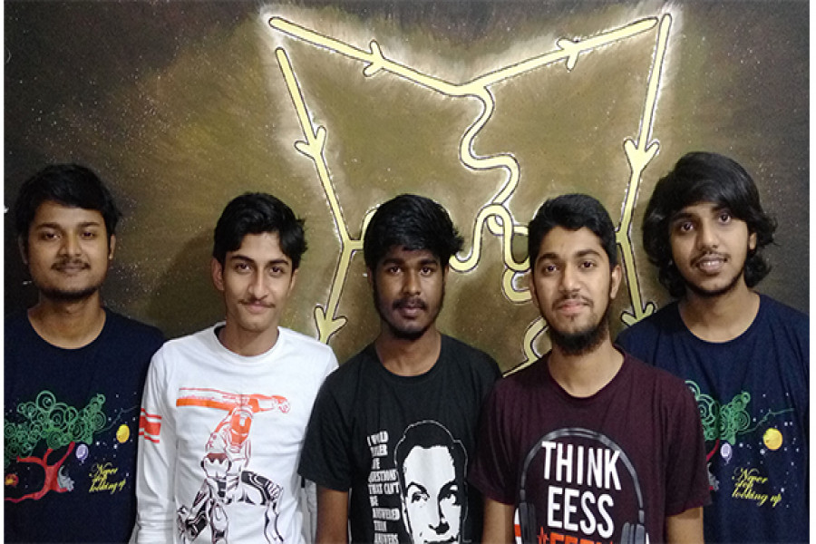 বিজয়ী শাবিপ্রবির ‘টিম বোজনস’