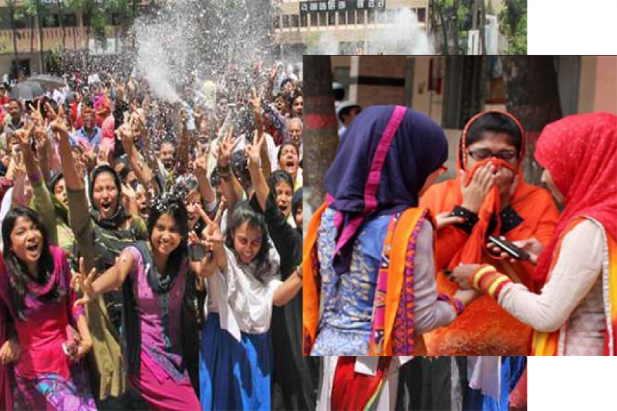 এসএসসিতে ১০৭ প্রতিষ্ঠানের সবাই ফেল, শতভাগ পাস ২৫৮৩টিতে