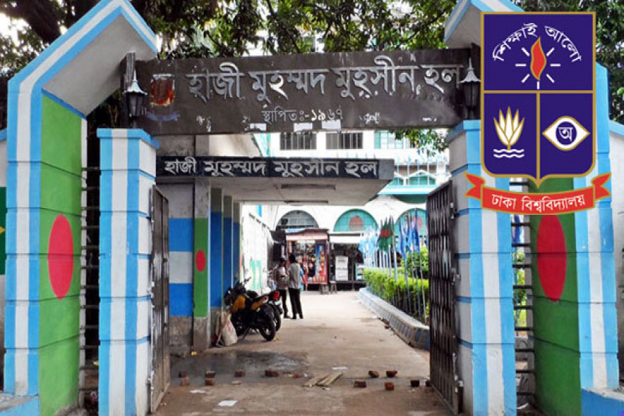 বহিরাগত তাড়াতে মুহসীন হলে গণশুনানি আজ