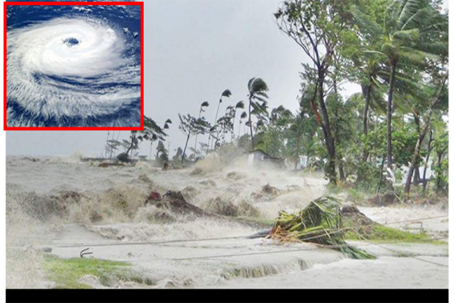 এ মাসেই আসছে আরেক ঘূর্ণিঝড় ‘বায়ু’