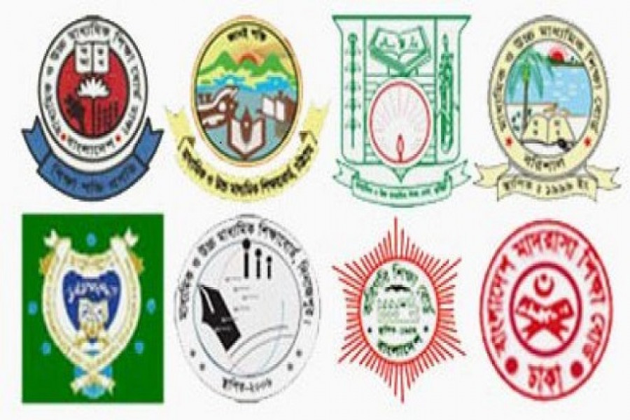 বোর্ড সমূহে জিপিএ-৫ এর সংখ্যা