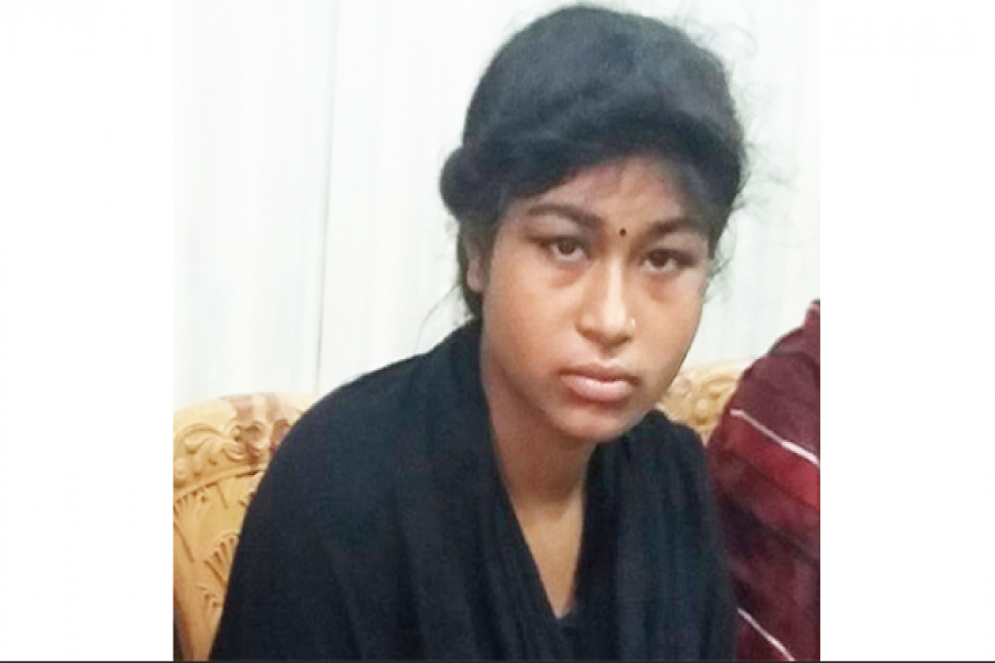 বাল্যবিবাহ বন্ধে অপ্রতিরোধ্য দশম শ্রেণীর ছাত্রী শিপ্রা