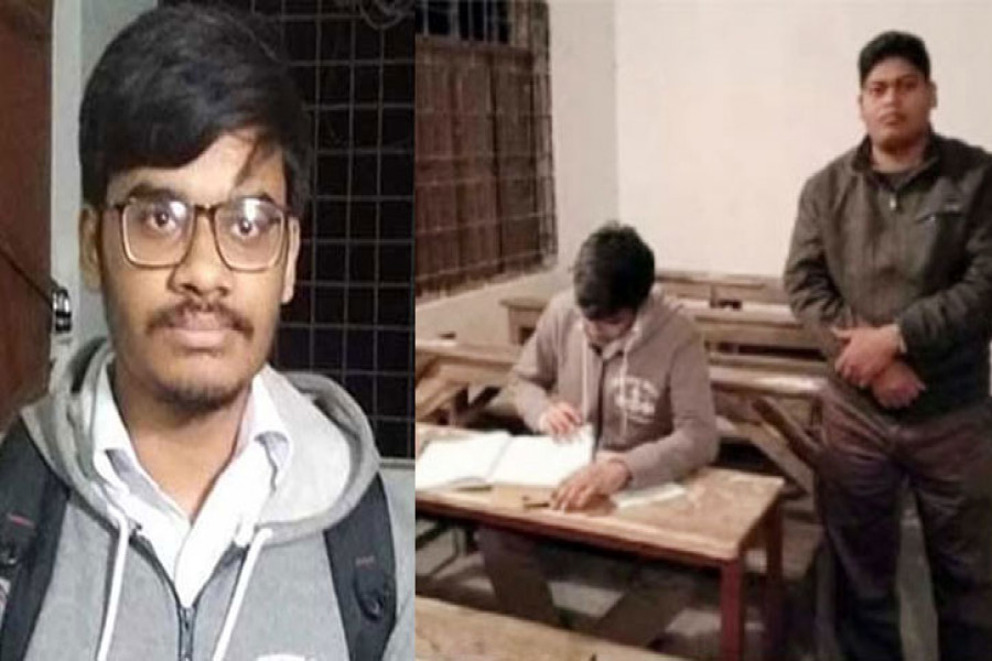 রাতে পরীক্ষা দেওয়া সেই রিকি যে ফল পেলেন