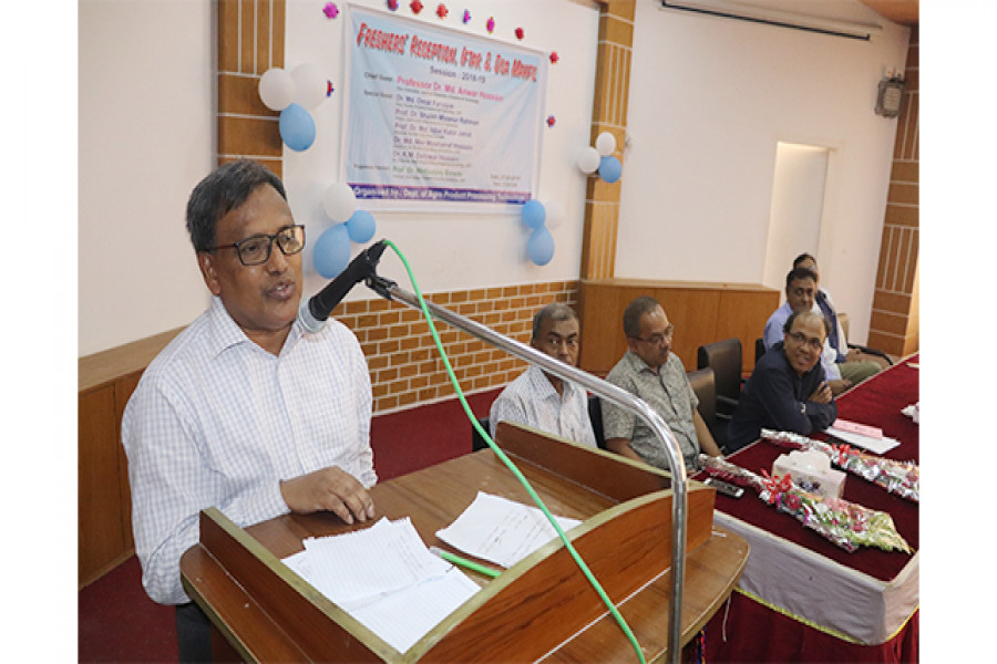 সোনার সন্তান তৈরিতে উপযুক্ত পরিবেশ প্রয়োজন: যবিপ্রবি উপাচার্য