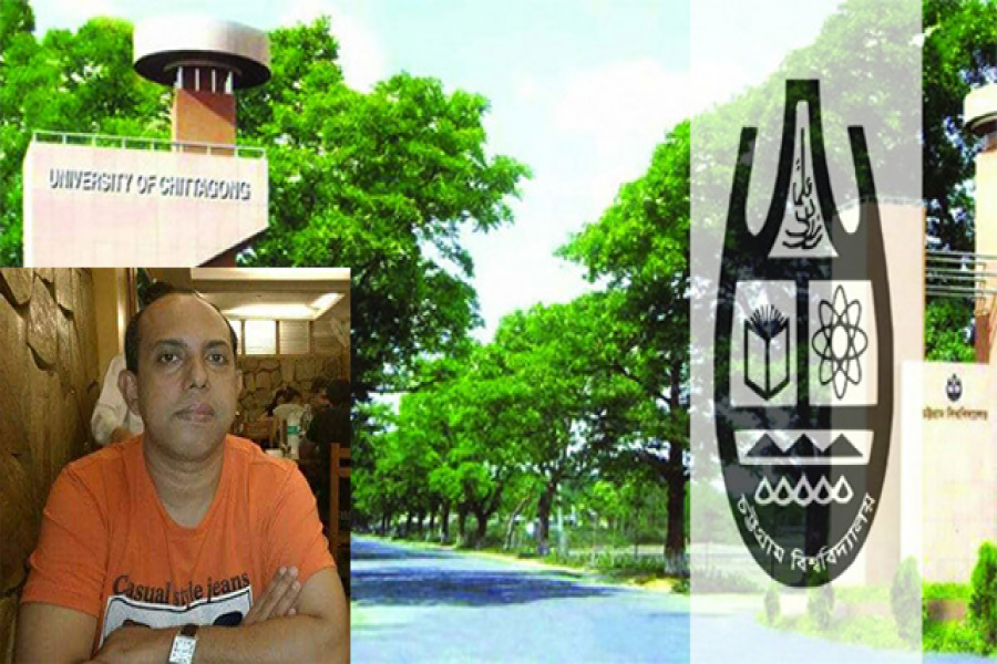 চবি অধ্যাপককে হত্যার হুমকি ‘সেভেন স্টার’ চক্রের 