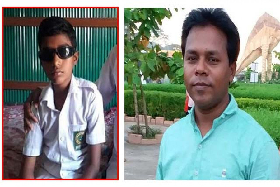 শিক্ষার্থীকে মেরে চোখ অন্ধ, প্রধান শিক্ষক গ্রেফতার