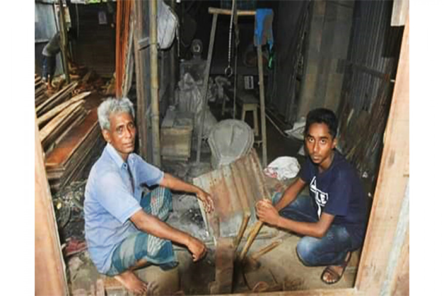 মাধ্যমিকে জিপিএ-৫ পেয়েও অনিশ্চিত হৃদয় বিশ্বাসের পড়াশোনা