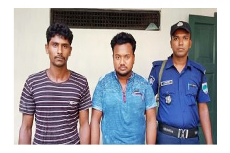 বিয়ের কথা বলে স্কুলছাত্রী ধর্ষণ, গ্রেফতার ২