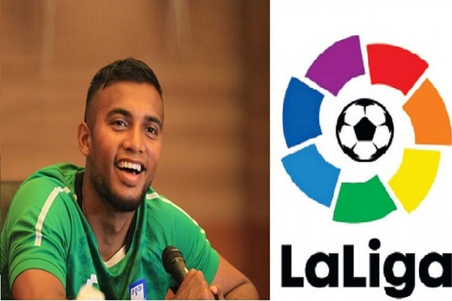 লা লিগায় ধারাভাষ্য দেয়ার অনিশ্চিয়তা দূর হলো জামালের