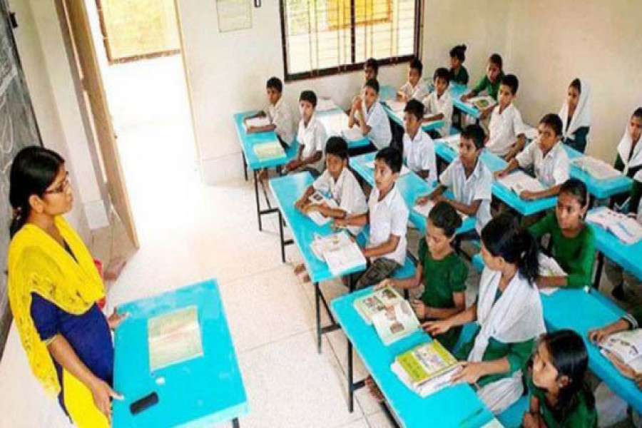 সরকারি স্কুলে নার্সারি শ্রেণি শুরু হচ্ছে আগামী বছর