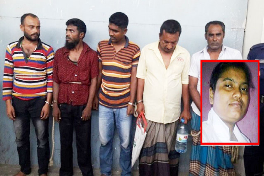 নার্স তানিয়ার মাথার খুলি ফাটিয়ে দেয় ধর্ষকরা