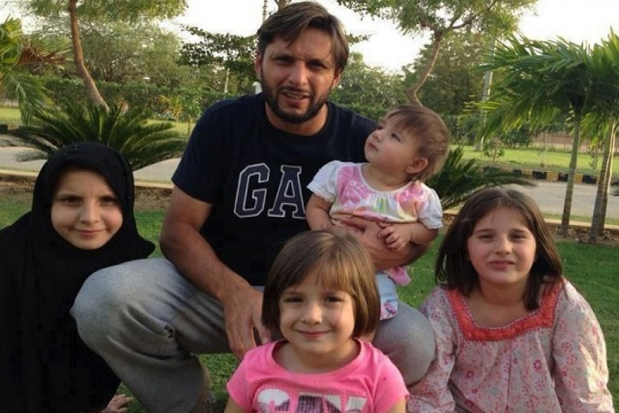 আমার কন্যারা আমার কাছে খুবই মূল্যবান: আফ্রিদি