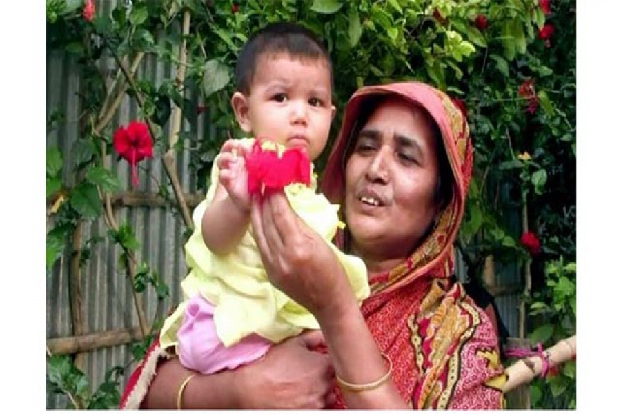 তাহমিনা বেগম