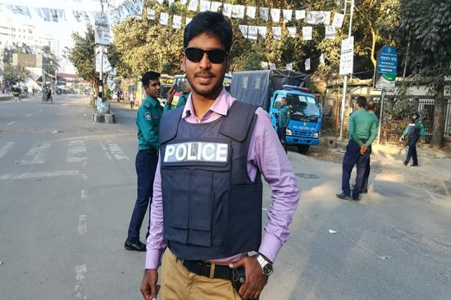 এসআই মেহেদী উজ্জ্বল