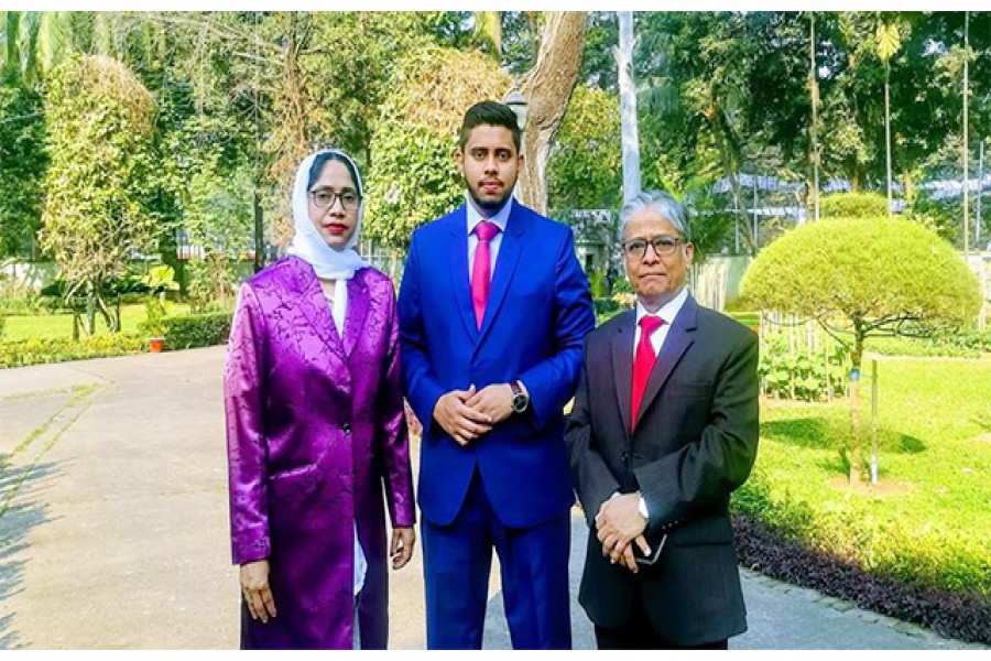 ঢাবি ভিসির ছেলে হলেন ছাত্রলীগের সহ-সম্পাদক