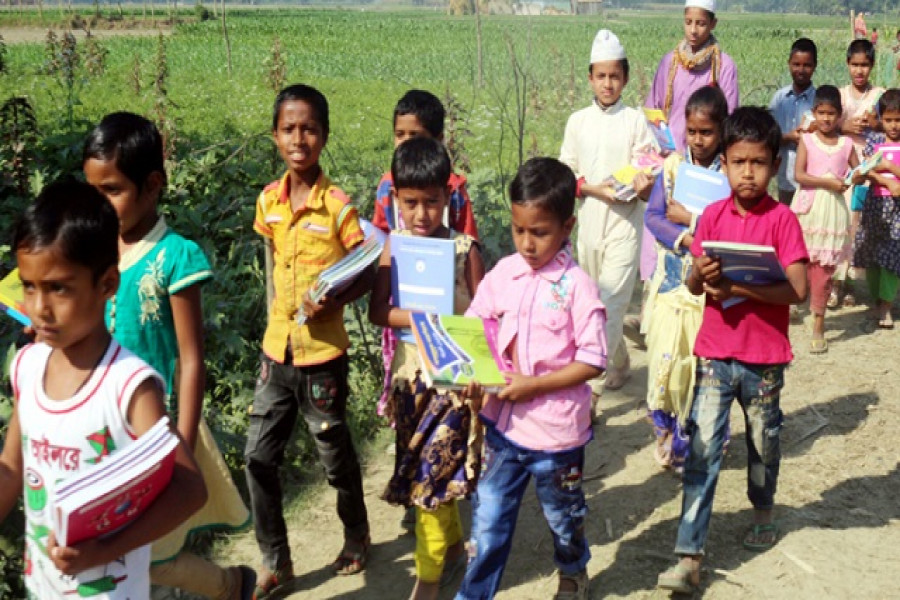 প্রাথমিকের ৩২ লাখ শিক্ষার্থী পাবে দুপুরের খাবার
