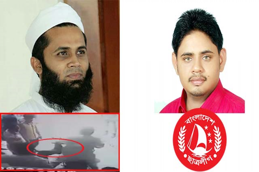 শিক্ষককে লাথি মারার ঘটনায় মামলা, নাম নেই ছাত্রলীগ নেতার: আটক ২