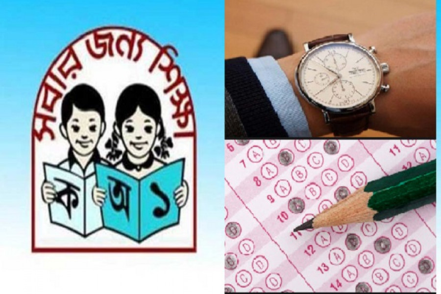 নিষিদ্ধ হাতঘড়ি, ওএমআর পূরণের নিয়ম জানাল অধিদপ্তর